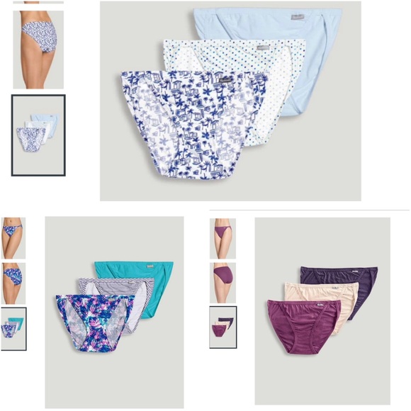 Jockey Intimates & Sleepwear 9 Pairs Jockey Womens Underwear Poshmark